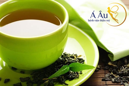 trà xanh có tác dụng hỗ trợ chức năng gan, giúp gan giải độc